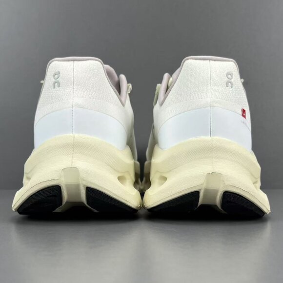 On Cloudtilt Unisex White&Yellow Running cushioned - Picture 9 of 12